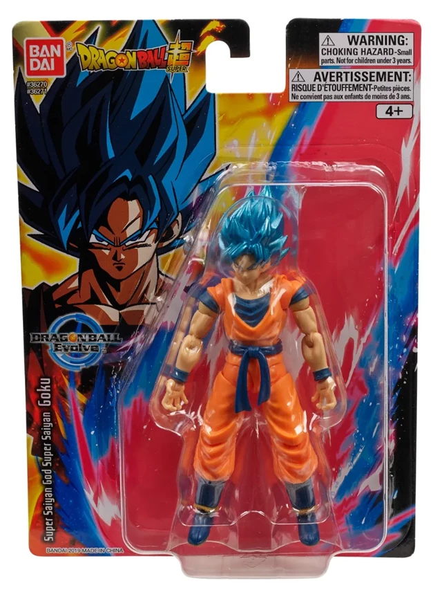 Super Saiyan Blue Goku Dragon Ball Super Evolve Figurine - 3