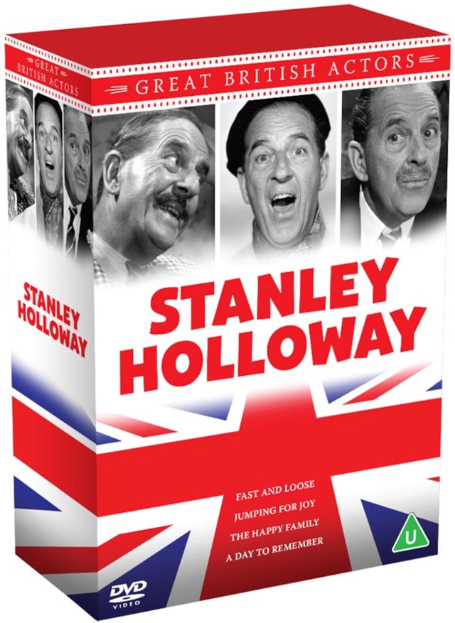 Stanley Holloway: Fast and Loose/Jumping for Joy/The Happy... - 2