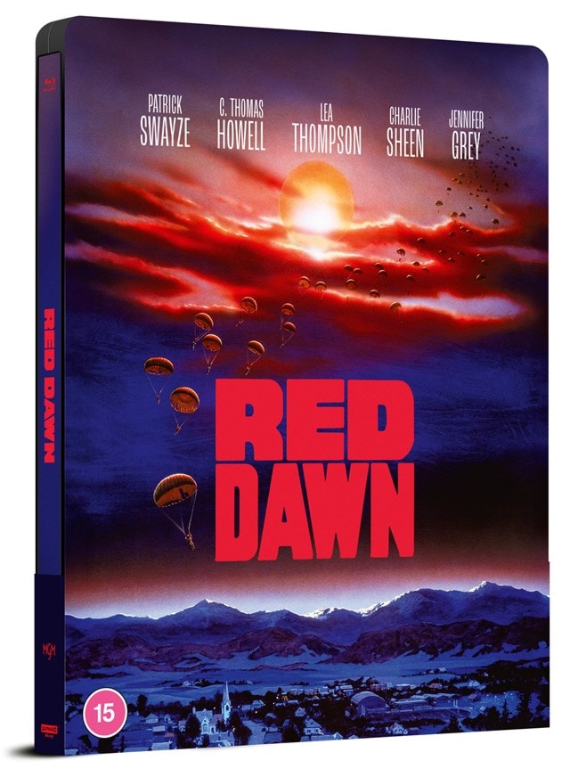 Red Dawn Limited Edition 4K Ultra HD Steelbook - 2