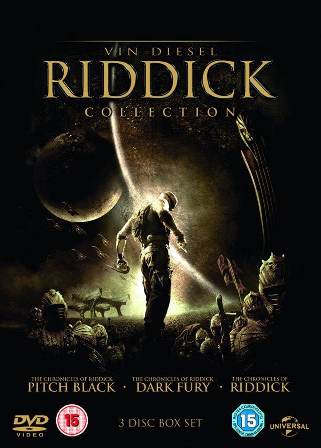 Vin Diesel Reveals First Look at New Riddick Movie