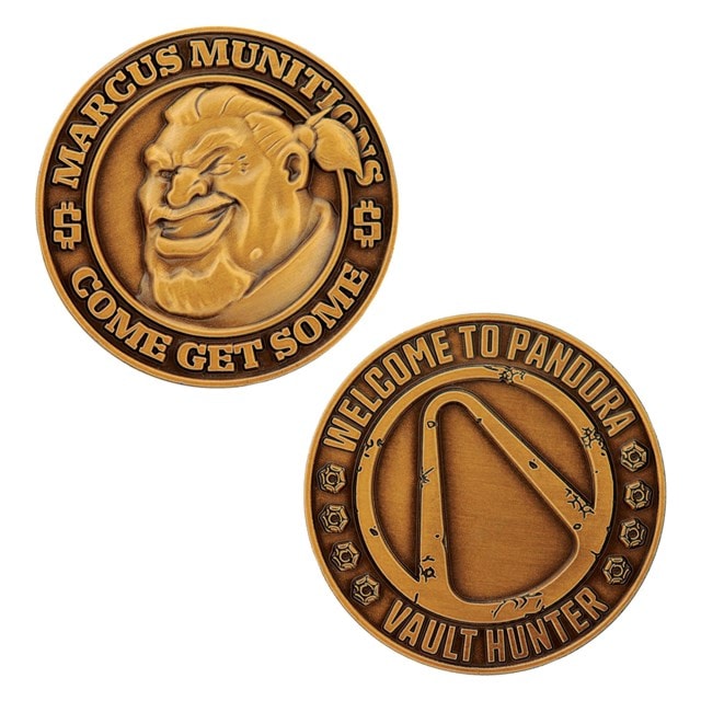 Marcus Munitions Borderlands Coin - 2