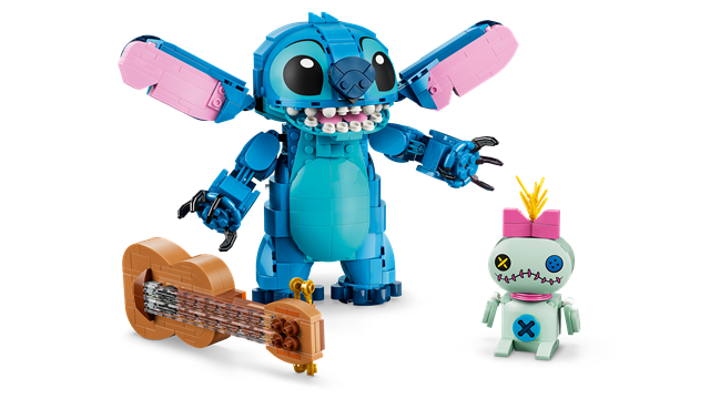 Stitch & Scrump Lilo & Stitch LEGO - 5