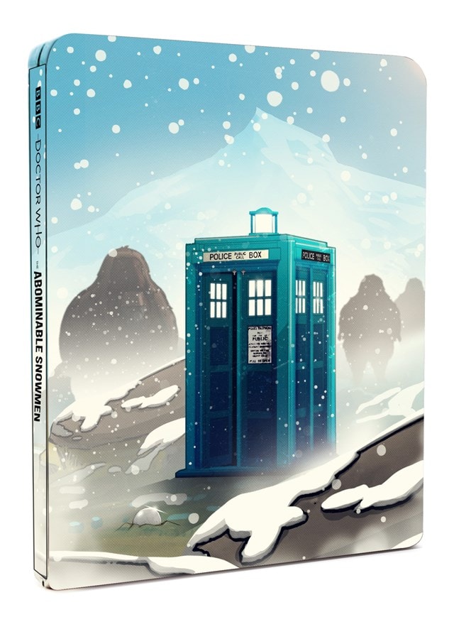 Doctor Who: The Abominable Snowmen Limited Edition Steelbook - 1