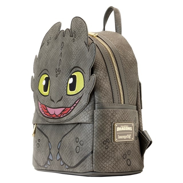 Toothless Cosplay Mini Backpack How To Train Your Dragon Loungefly - 2