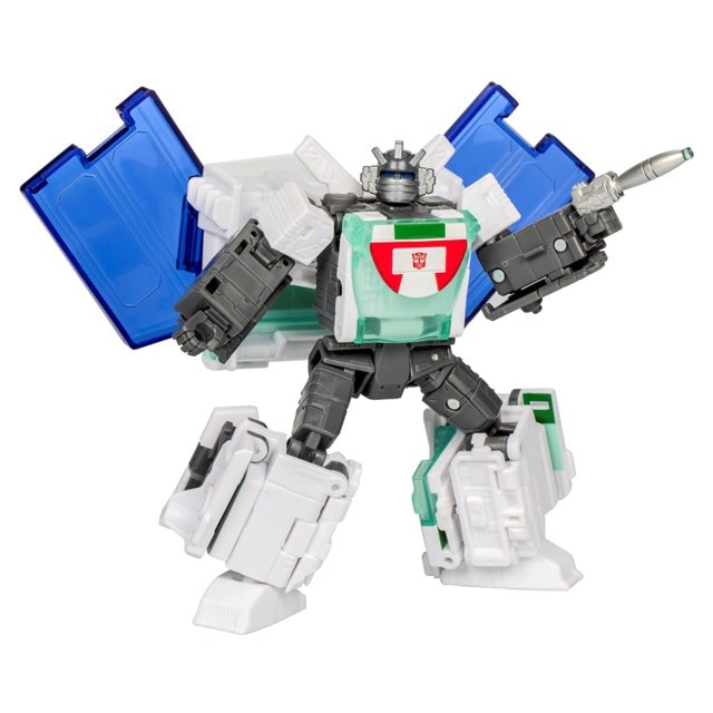 Transformers Legacy United Voyager Class Origin Wheeljack Converting Action Figure - 1