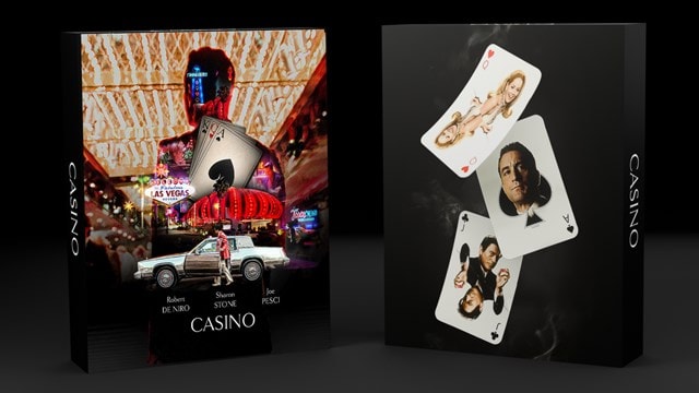 Casino Ultimate Collector’s Edition 4K & Blu-Ray Steelbook - 4