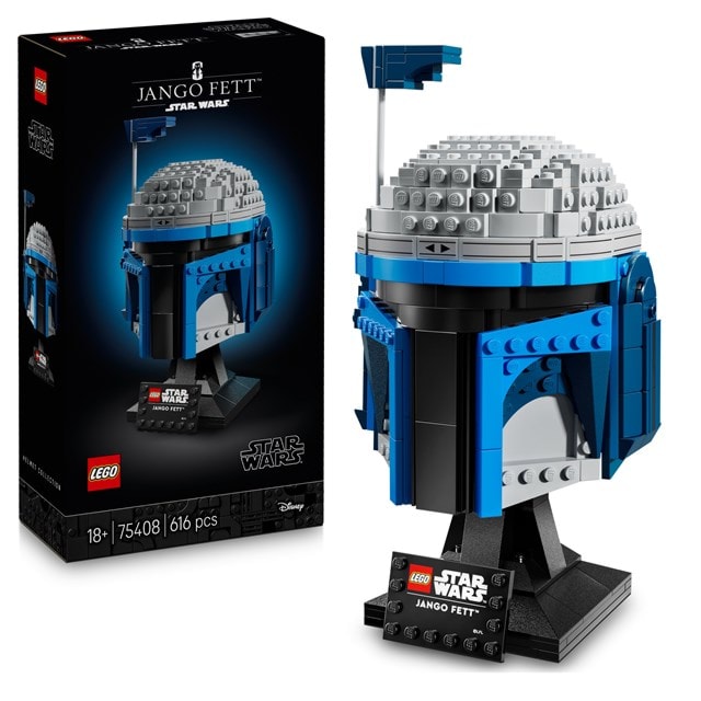 Jango Fett Helmet Star Wars LEGO - 6