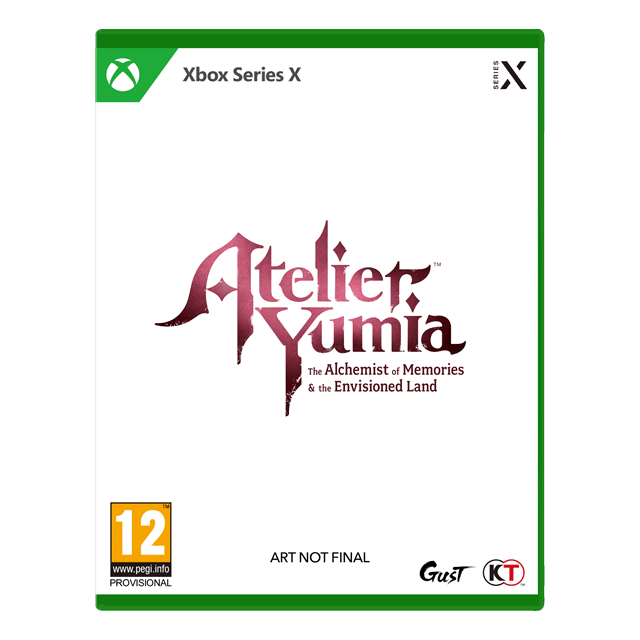 Atelier Yumia: The Alchemist of Memories & the Envisioned Land (XSX) - 1