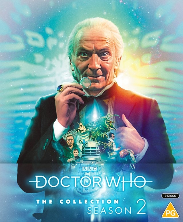 Doctor Who The Collection Season 2 Limited Edition Box Set Bluray