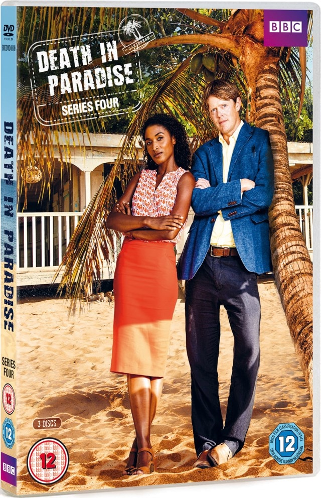 Death In Paradise - Series 10 (Includes 4 Exclusive Postcards) [DVD] [2021]  : Movies & TV 
