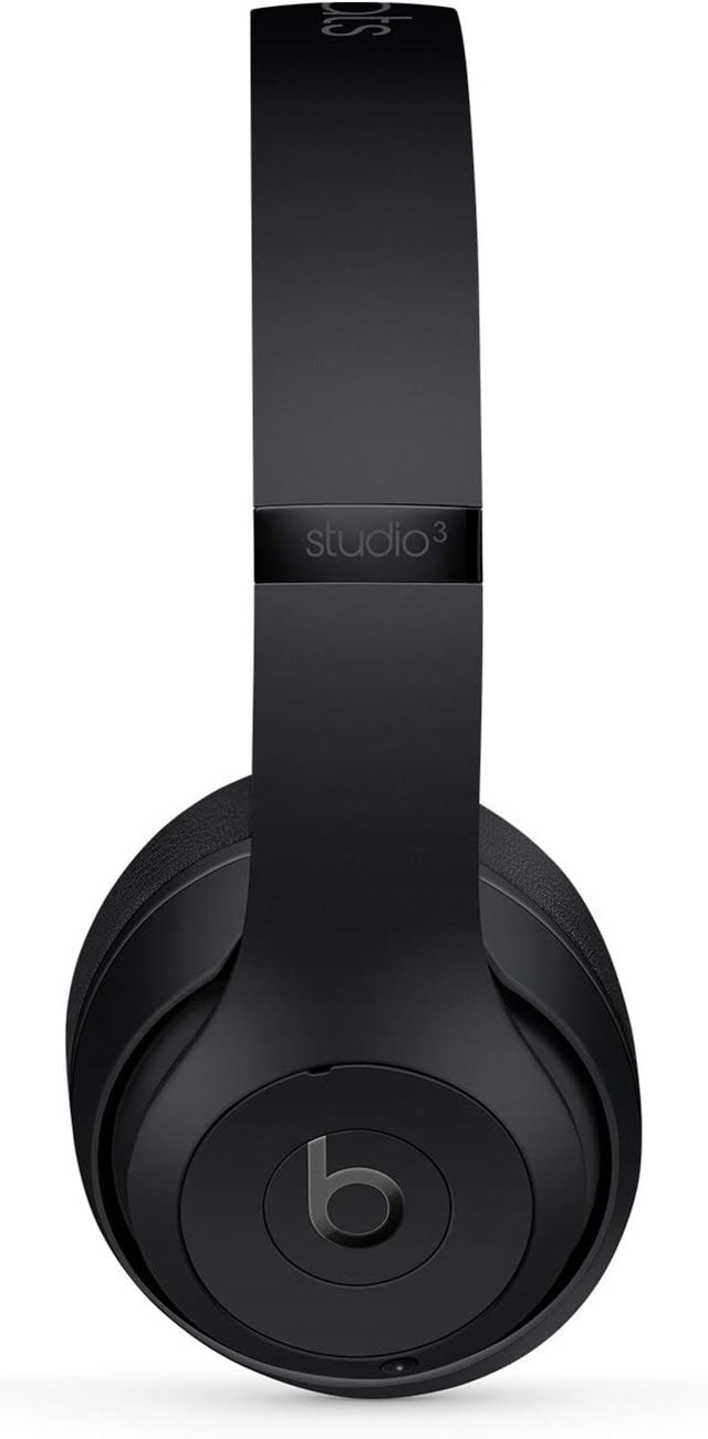 Beats by Dr Dre Studio 3 ANC Wireless Matte Black Headphones - 2