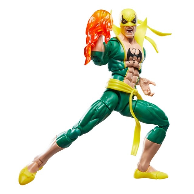 Iron Fist and Luke Cage Marvel Legends Series Hasbro Action Figure 2 Pack - 6