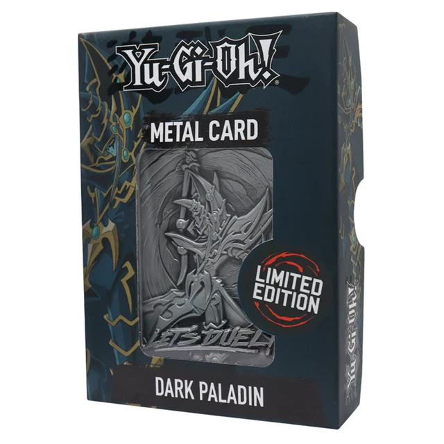 Dark Paladin Limited Edition Yu-Gi-Oh! Collectible - 4