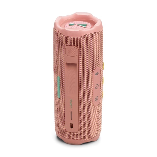 JBL Flip 7 Pink Bluetooth Speaker - 3