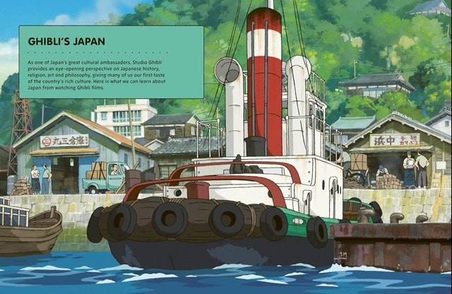 An Unofficial Guide to the World of Studio Ghibli Hardback By Michael Leader - 8
