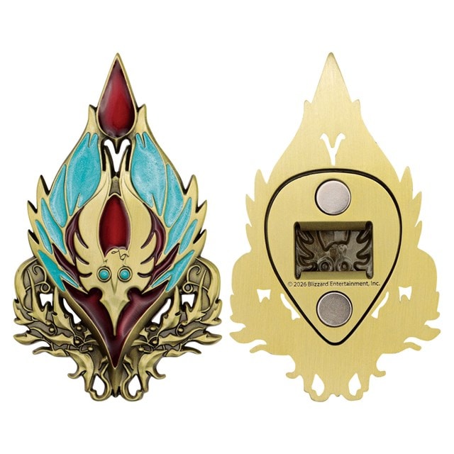 World Of Warcraft Blood Elf Shield Magnetic Bottle Opener - 2
