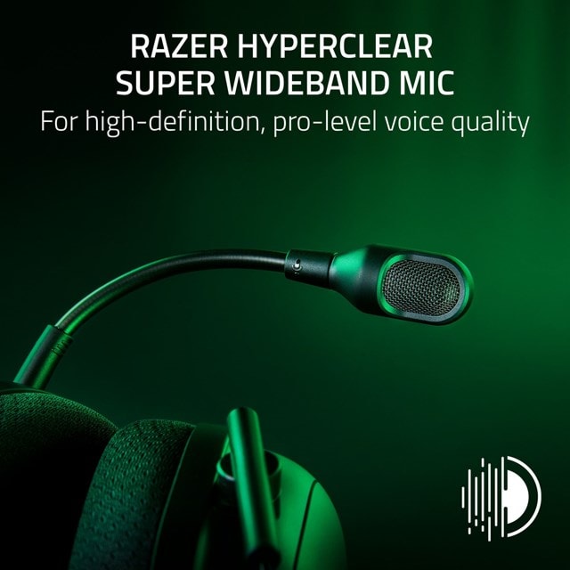 RAZER BlackShark V2 Pro Wireless 7.1 Xbox Gaming Headset - White - 2