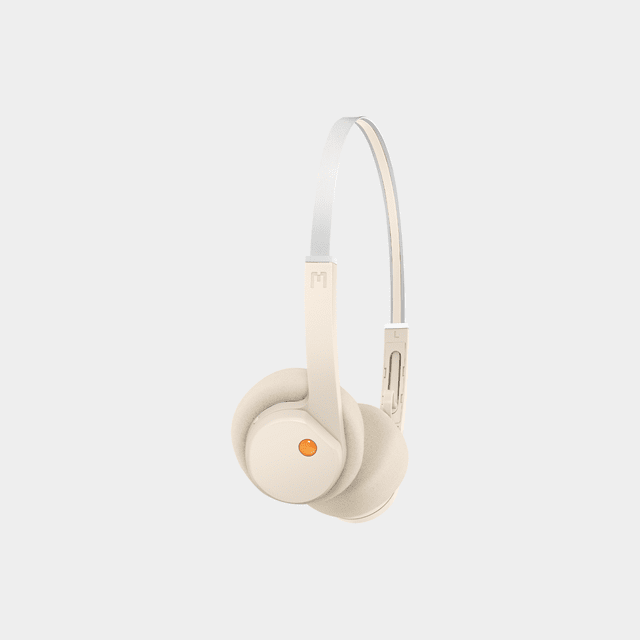 Mondo By Defunc Freestyle On Ear Off White Bluetooth Headphones - 4
