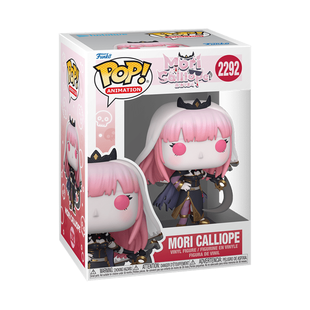 Mori Calliope 2292 Hololive Funko Pop Vinyl - 2