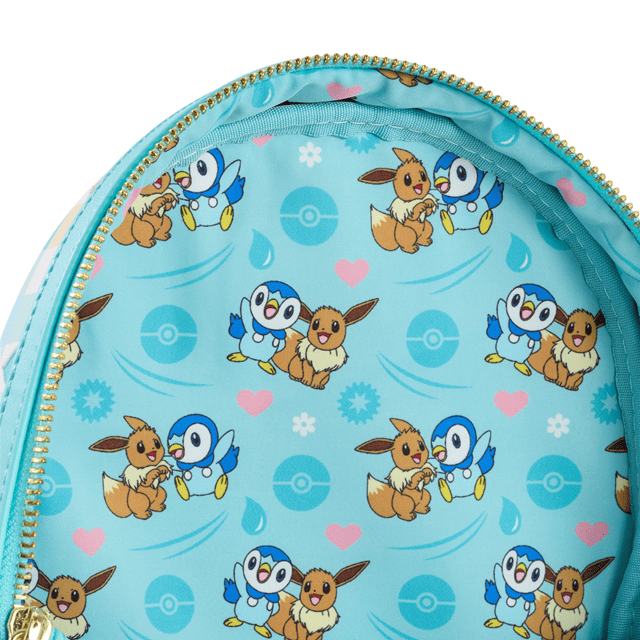 Piplup And Eevee Friends Pokemon Loungefly Mini Backpack - 4