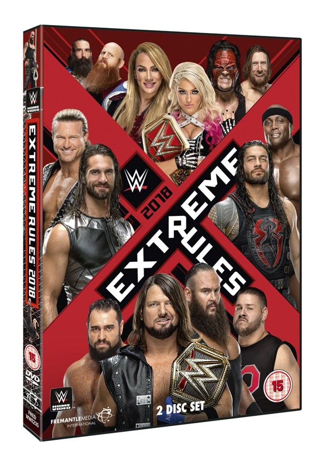 WWE: Extreme Rules 2018 - 1