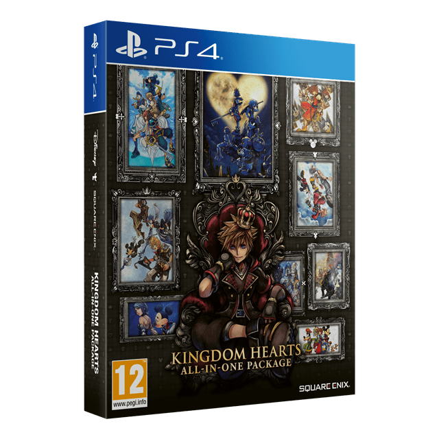 Kingdom Hearts All-In-One (PS4) - 2
