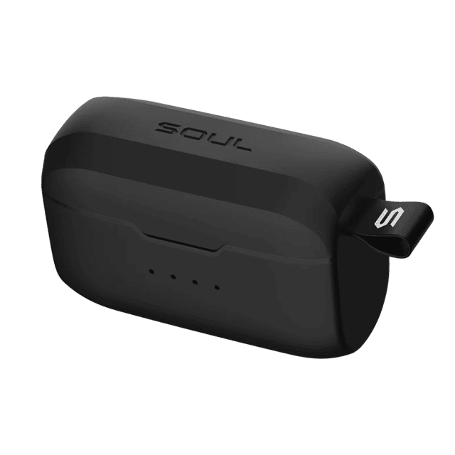 Soul Emotion Pro Black Active Noise Cancelling True Wireless Bluetooth Earphones - 3