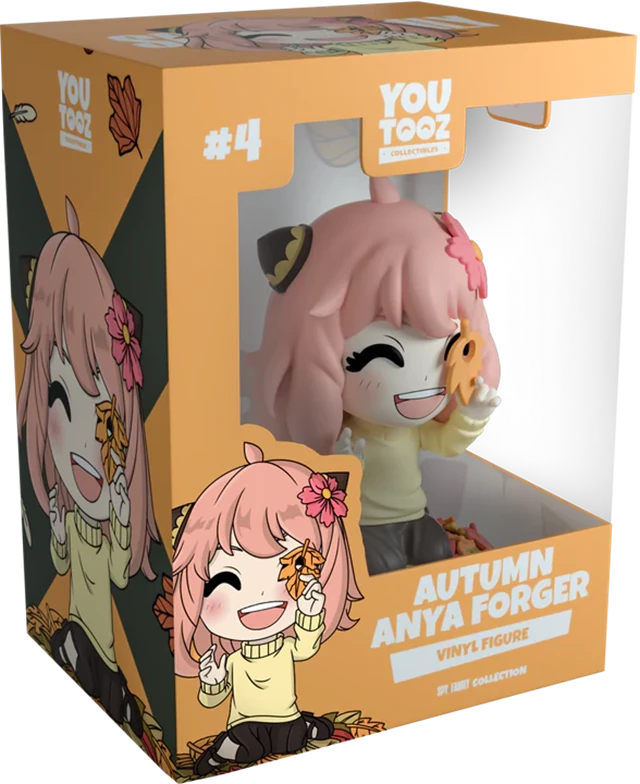 Autumn Anya Forger Spy X Family Youtooz Figurine - 4