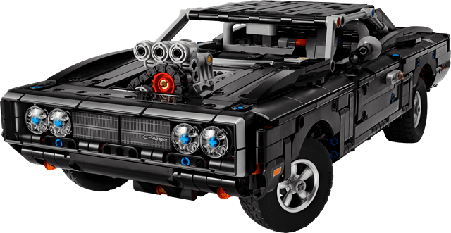 Dodge Charger RT Fast And Furious LEGO Technic - 2