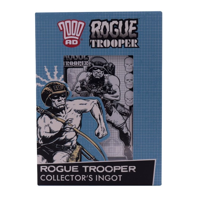 Rogue Trooper Limited Edition Ingot - 4
