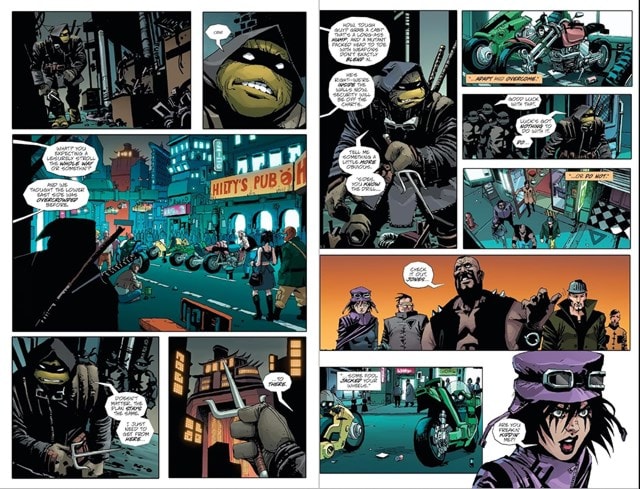 Teenage Mutant Ninja Turtles: The Last Ronin Director's Cut (TMNT) Hardback IDW Graphic Novel - 7