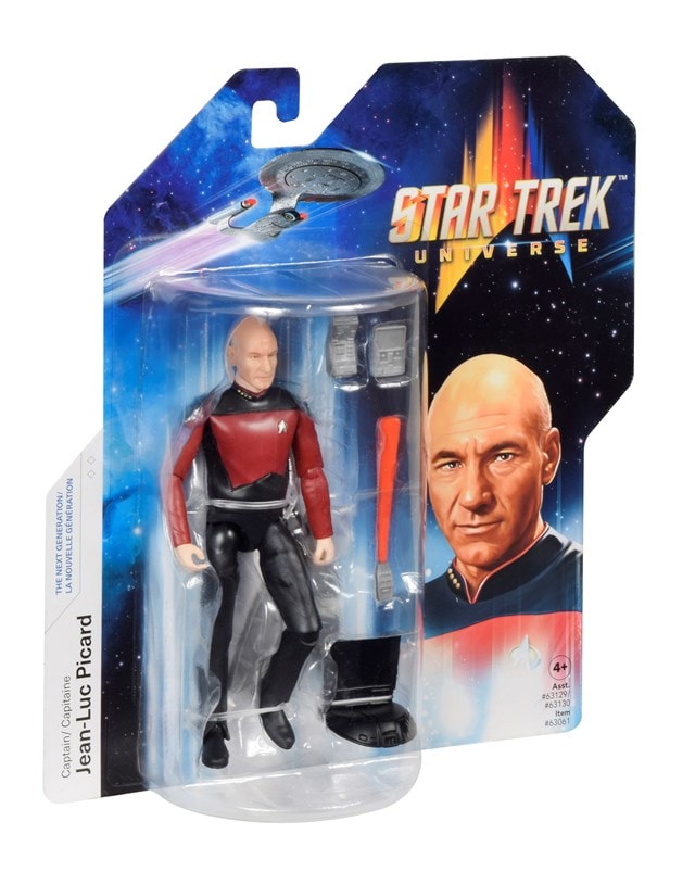 5" Picard Star Trek Figurine - 3