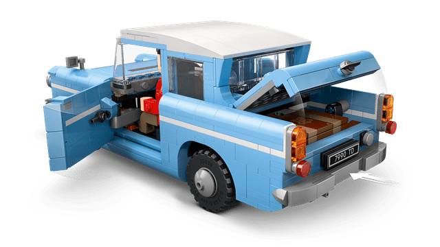 Enchanted Flying Ford Anglia Harry Potter LEGO - 8