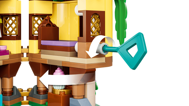 Rapunzel's Mini Tower Disney Tangled LEGO - 9