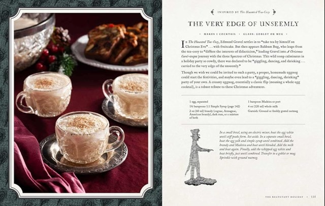 Uneasy Elixirs: 50 Curious Cocktails Inspired By The Works Of Edward Gorey Hardback - 9