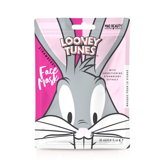 Bugs Bunny Looney Tunes Face Mask - 1