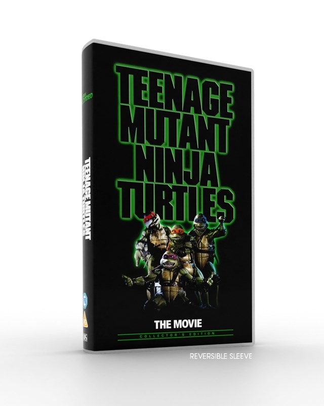 Teenage Mutant Ninja Turtles - Collector's Edition VHS | HMV Store