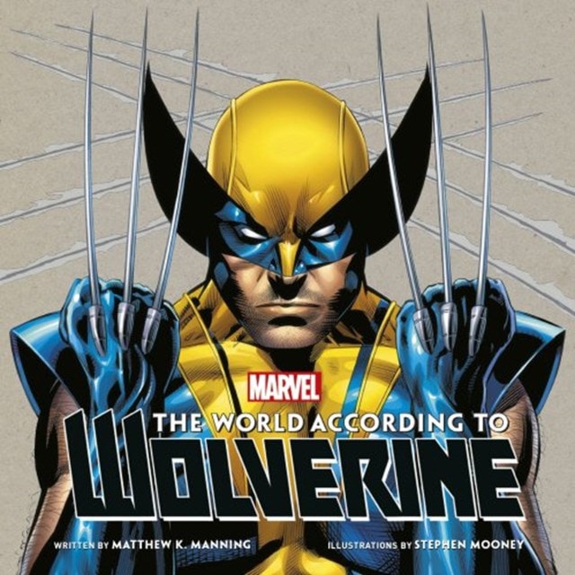 The World According to Wolverine - 1