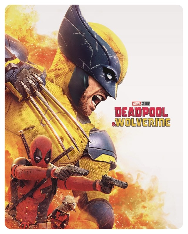 Deadpool & Wolverine Limited Edition 4K Ultra HD Steelbook - 6