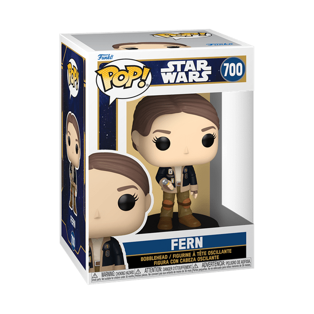 Fern 700 Star Wars Skeleton Crew Funko Pop Vinyl - 2