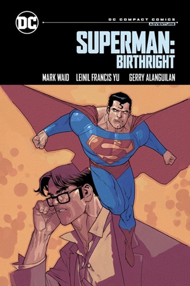 Superman Birthright DC Compact Comics Graphic Novel - 1