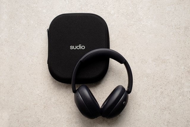 Sudio K3 ANC Pro Black Active Noise Cancelling Bluetooth Headphones - 2