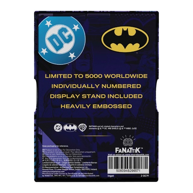 Batman Detective Comics #9 Ingot - 5