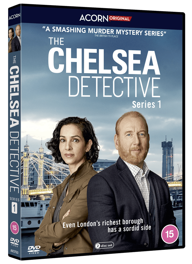 The Chelsea Detective: Series 1 - 2