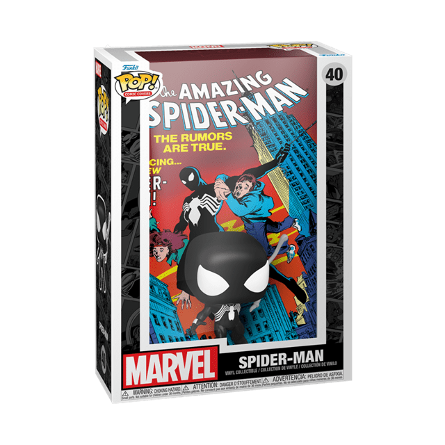 Amazing Spider-Man #252 (40) Marvel Pop Vinyl Comic Cover - 2