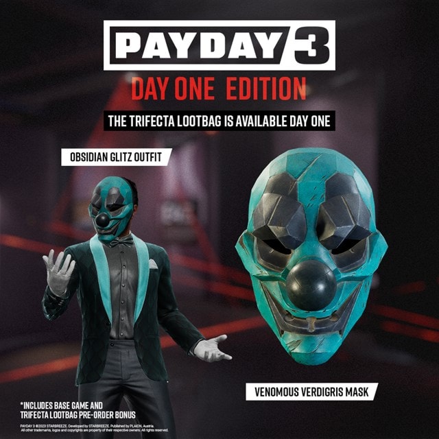 PAYDAY 3 - Day One Edition (PS5) - 3