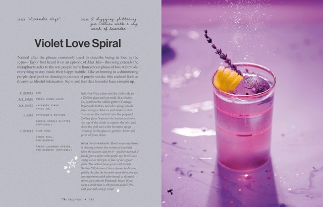 The Eras Pour: The Unofficial, Ultimate Taylor Swift Cocktail Book - 7