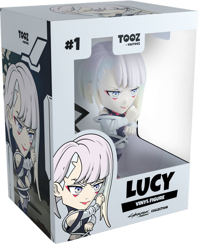 Lucy Cyberpunk Edge Runners Youtooz Figurine - 7