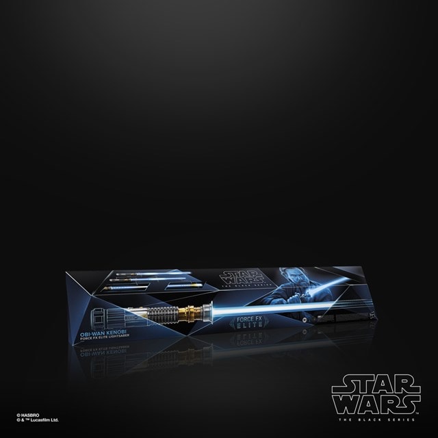 Obi-Wan Kenobi Hasbro Star Wars Black Series Force FX Elite Lightsaber - 4