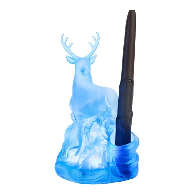 Patronus With Wand Remote Control Harry Potter Shaped Light - 2